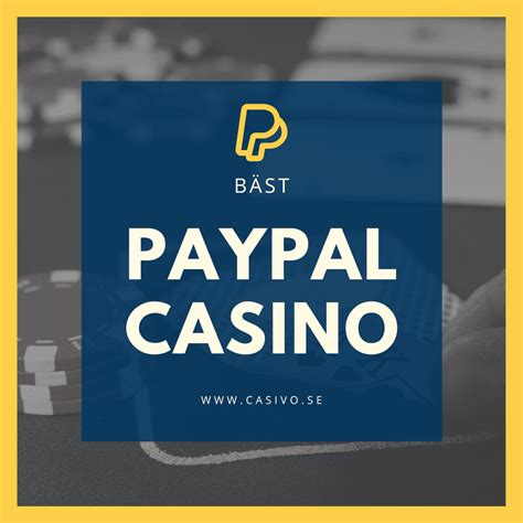 casinon med paypal,Mais